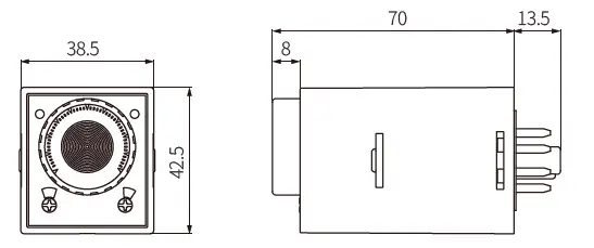 Autonics-ATS11-21D-W-38-X-H-42-mm-Analog-Timers-FIG-4