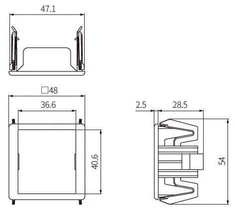 Autonics-ATS11-21D-W-38-X-H-42-mm-Analog-Timers-FIG-5