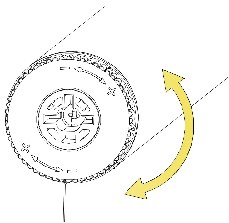 Installation of the housing cover