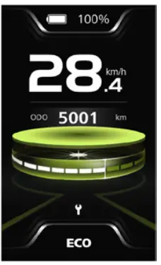 BAFANG DP C010.CB Display LCD - Service Tip