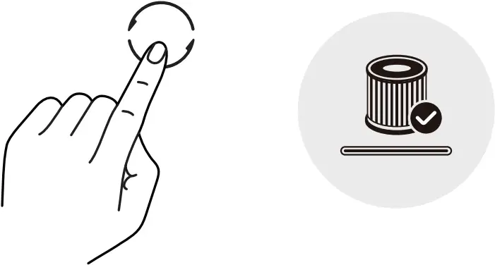 smartmi P2 - Filter Replacement and Reset 4