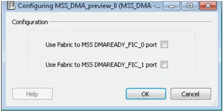 Microsemi SmartFusion2 MSS Peripheral DMA Configuration A1
