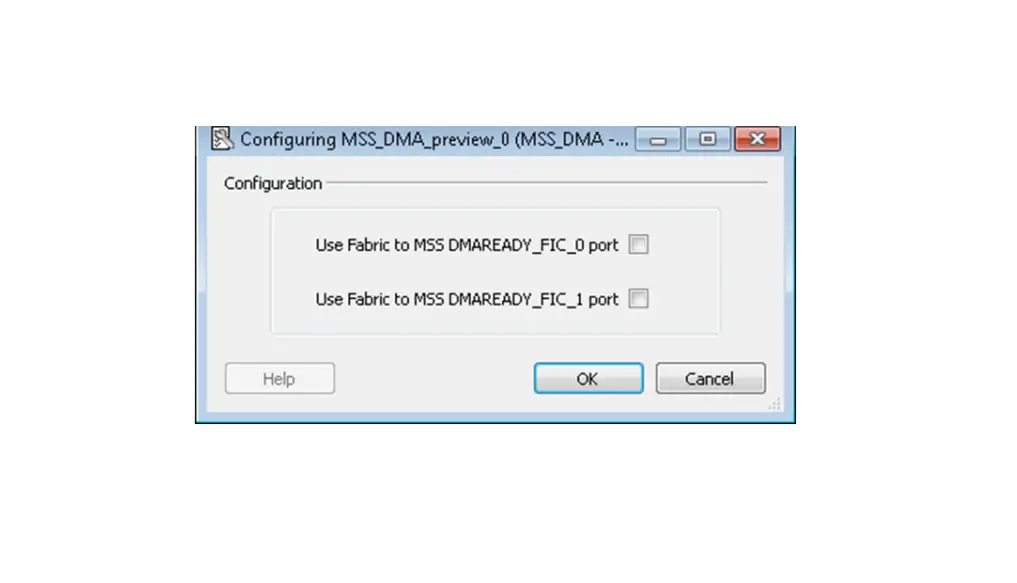 Microsemi Smartfusion2 Mss Peripheral Dma Configuration User Manual