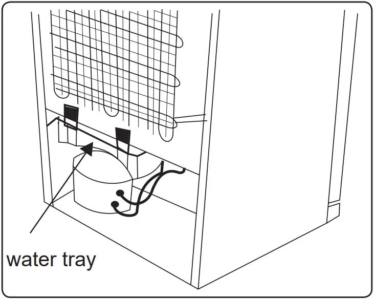 FINLUX FR FB379 FM0W FR FB379 FM0B Fridge Freezer - Defrosting