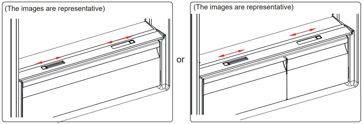 FINLUX FR FB379 FM0W FR FB379 FM0B Fridge Freezer - Fresh Dial