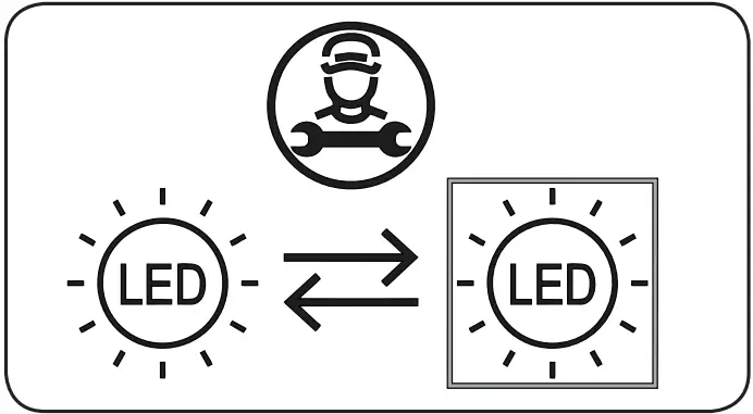 FINLUX FR FB379 FM0W FR FB379 FM0B Fridge Freezer - LED Lighting