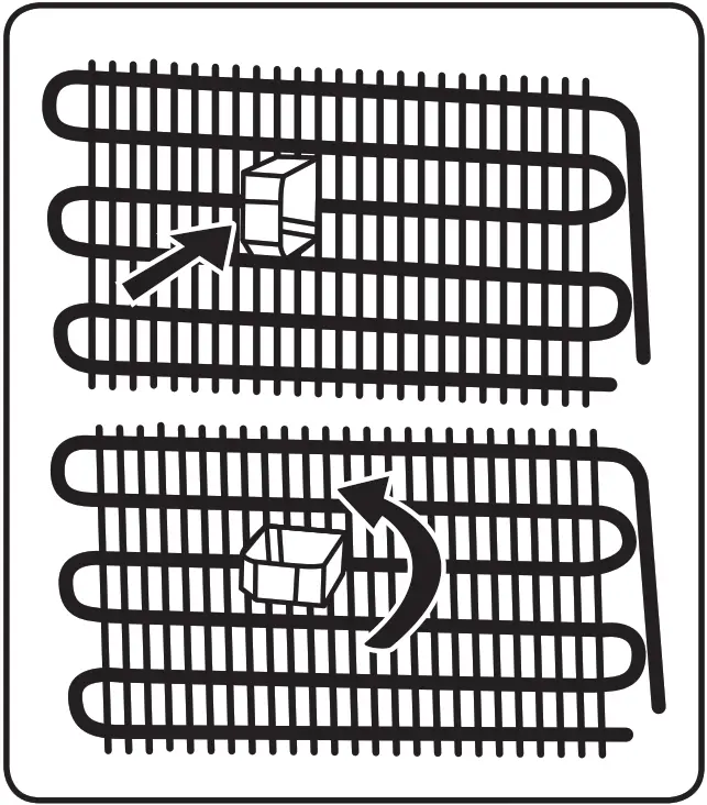 FINLUX FR FB379 FM0W FR FB379 FM0B Fridge Freezer - parts