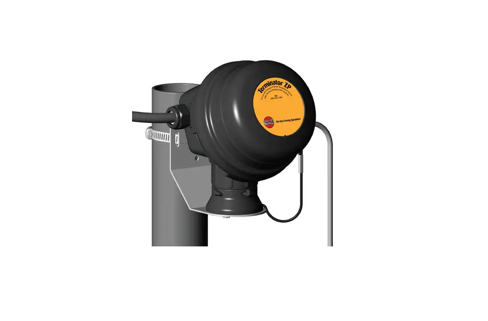 Thermon Zp-ptd100-wp Temperature Sensor Connection Kit Installation Guide