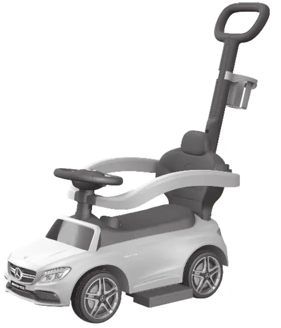 TOYZ MERCEDES AMG C63 Ride-On Push Cars
