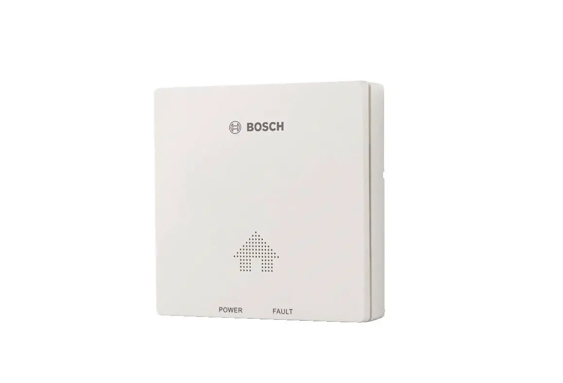 Bosch 7736606211 Gas Detector Battery Powered Detects Carbon Monoxide Instruction Manual