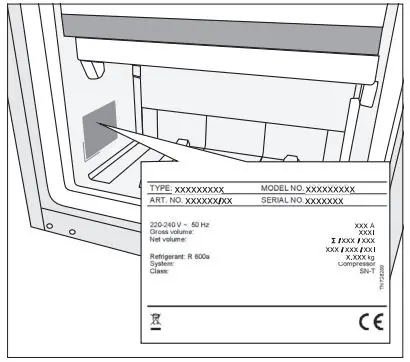 Asko-FN31831I-Upright-Freezer-Frost-Free-fig 2