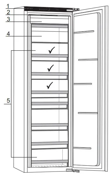Asko-FN31831I-Upright-Freezer-Frost-Free-fig 3