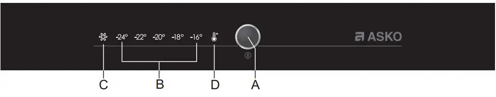 Asko-FN31831I-Upright-Freezer-Frost-Free-fig 4
