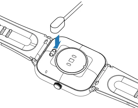 Shenzhen Yale Electronics Co Ltd H25 Smart Bracelet - Charging and Active