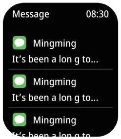 Shenzhen Yale Electronics Co Ltd H25 Smart Bracelet - Messages Reminder