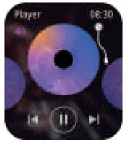 Shenzhen Yale Electronics Co Ltd H25 Smart Bracelet - Player Shutter