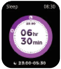 Shenzhen Yale Electronics Co Ltd H25 Smart Bracelet - Sleep1