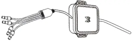 MICTUNING MIC LRL 608 C2 Curved RGBW LED Rock Lights - Accessories 2