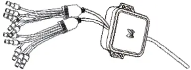 MICTUNING MIC LRL 608 C2 Curved RGBW LED Rock Lights - Accessories 4