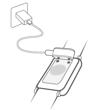 HONOR Band 7 Global Smart Watch - Charging