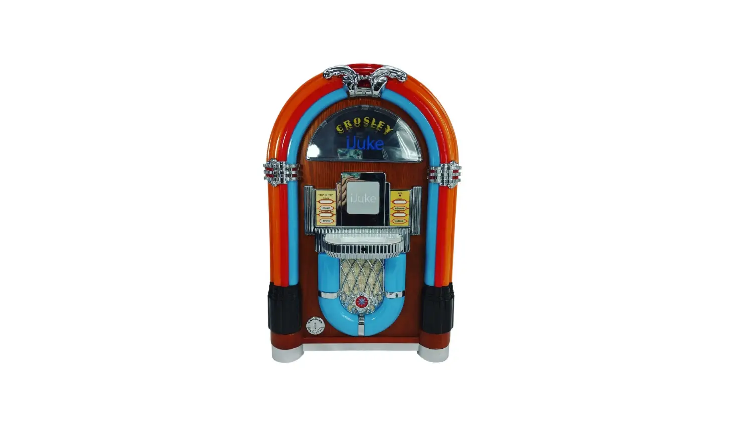 Crosley I Juke Cr17 Mini Jukebox User Manual