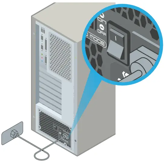 Install your Seasonic PSU