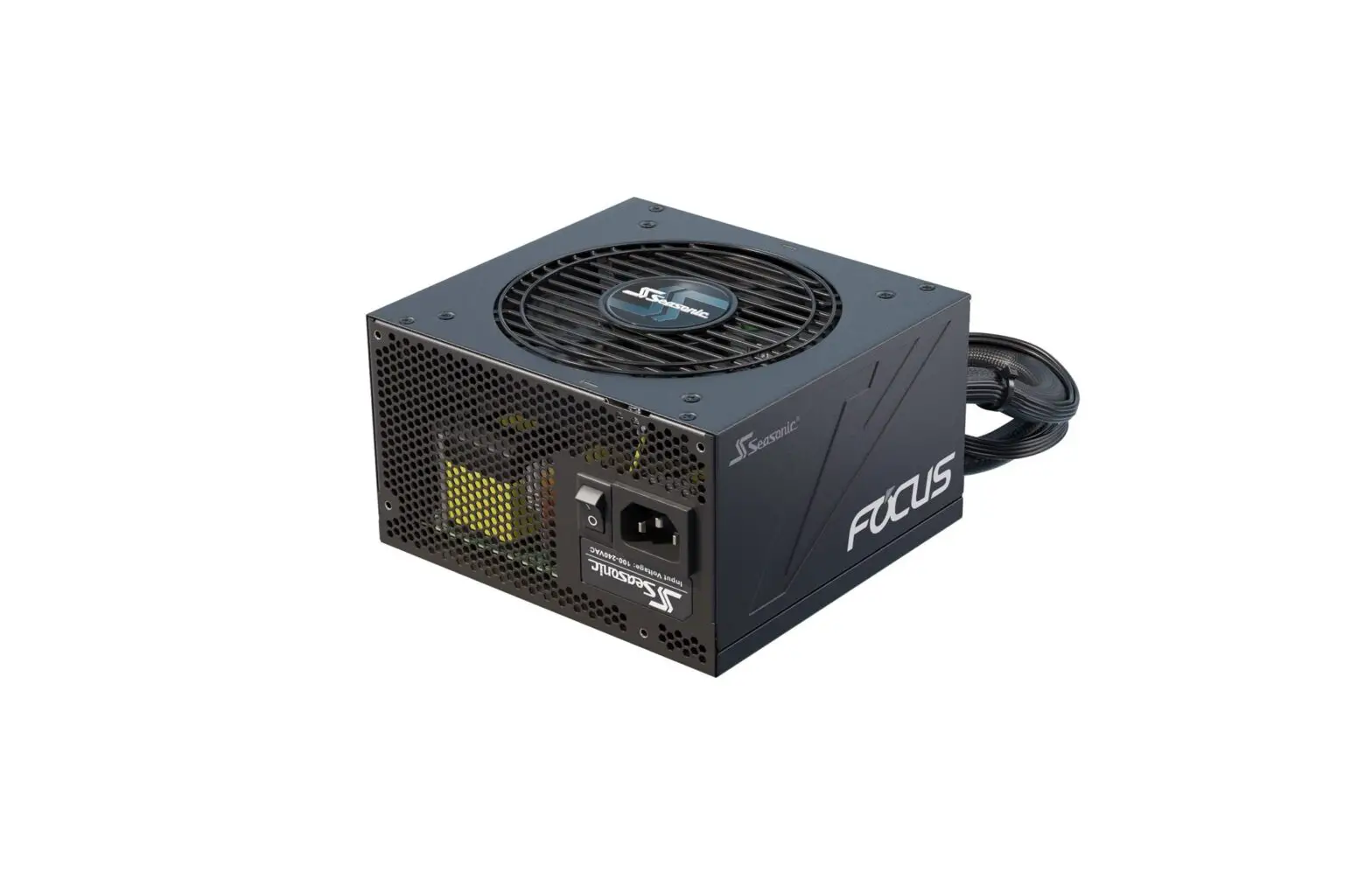 Seasonic Gm-750 750w 80 Plus Gold Semi-modular Power Supply Unit Installation Guide