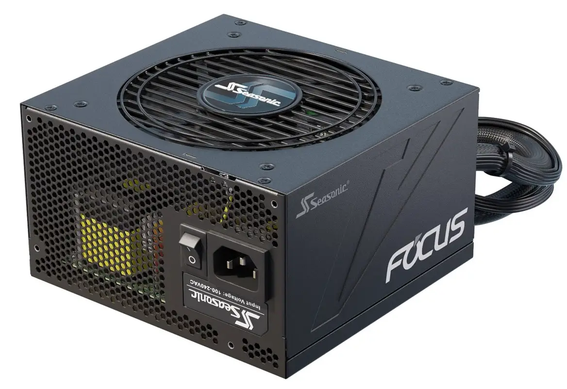 Seasonic GM-750 750W 80 Plus Gold Semi-Modular Power Supply Unit