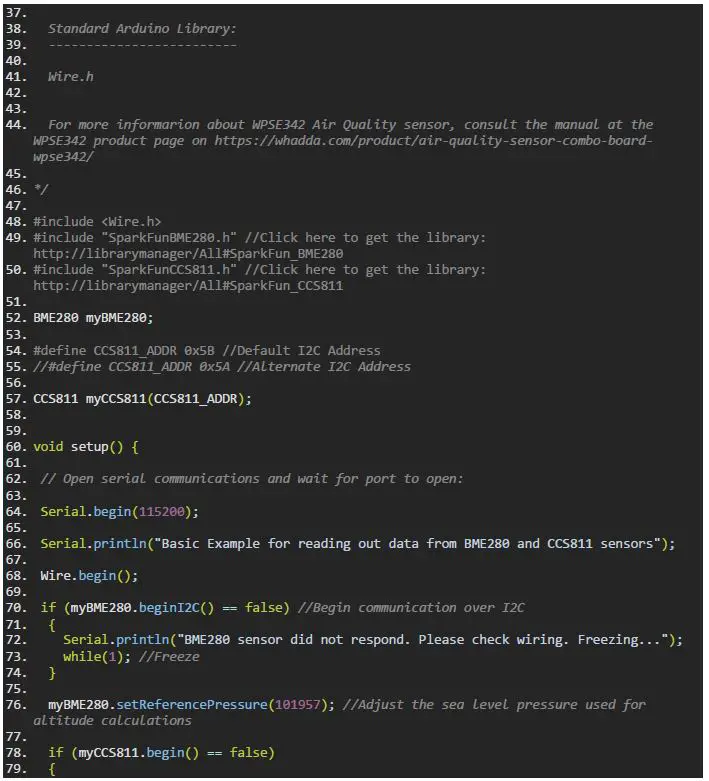 WHADDA-WPSE342-Air-Quality-Sensor-Combo-Board-fig-6