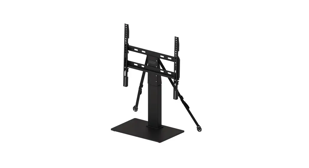 Ergoav Ertsm2-01b Table Top Tv Stand Instruction Manual