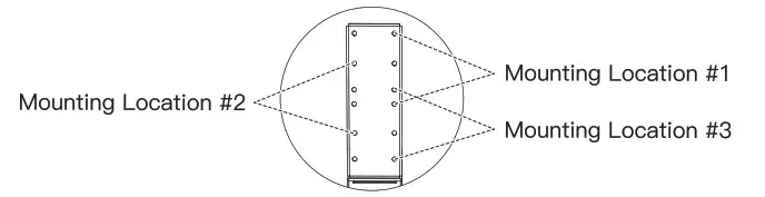ERGOAV ERTSM2-01B Table Top TV Stand - Mounting