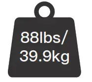 ERGOAV ERTSM2-01B Table Top TV Stand - VESA 1