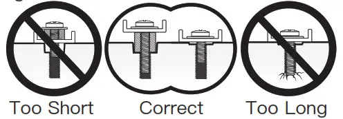 ERGOAV ERTSM2-01B Table Top TV Stand - combination.