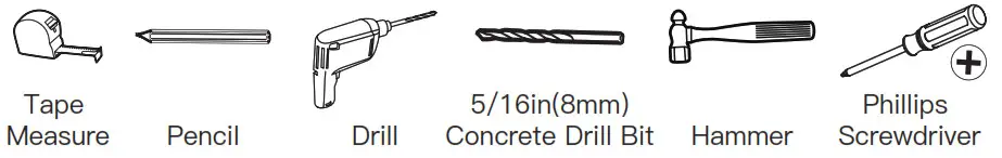 ERGOAV ERTSM2-01B Table Top TV Stand - safety