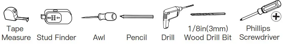ERGOAV ERTSM2-01B Table Top TV Stand - strap