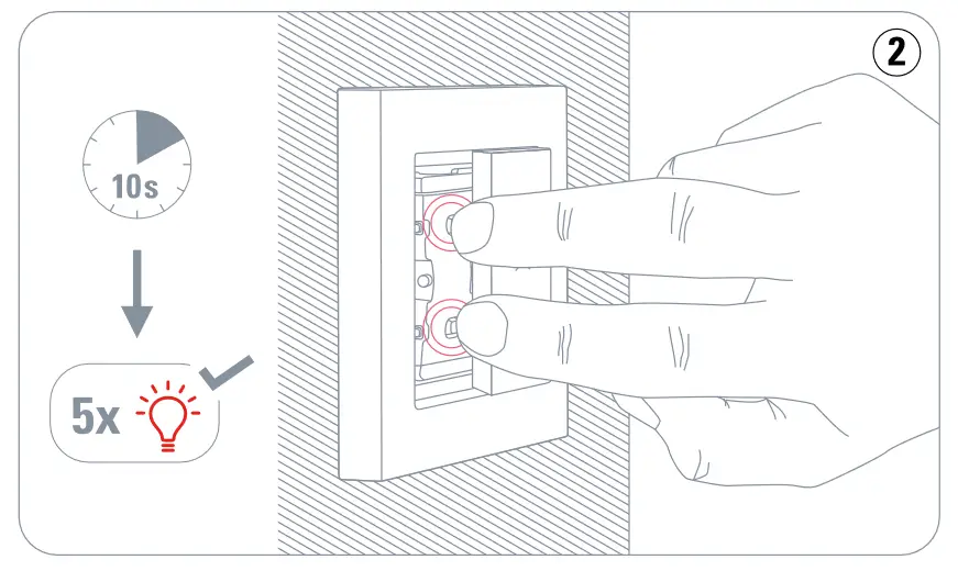evo 51ECI1702 Shutter Switch - shutter down10