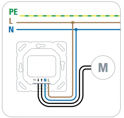 evo 51ECI1702 Shutter Switch - shutter down3