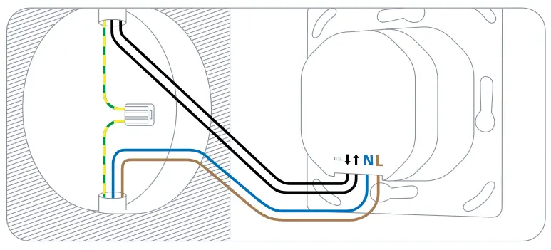 evo 51ECI1702 Shutter Switch - shutter down4