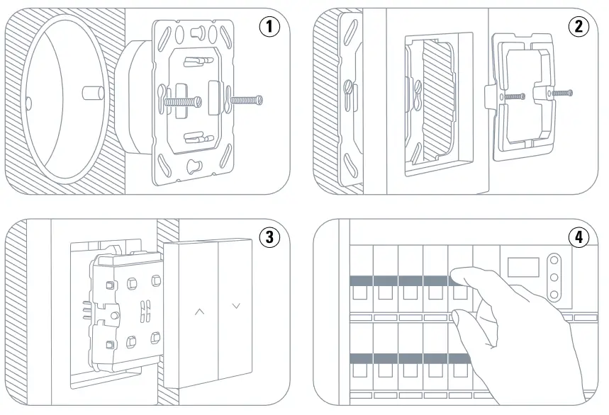 evo 51ECI1702 Shutter Switch - shutter down5
