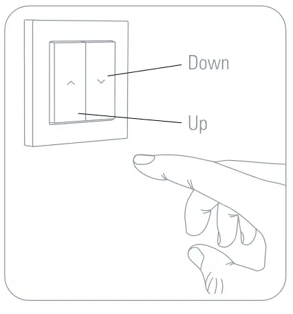 evo 51ECI1702 Shutter Switch - shutter down8