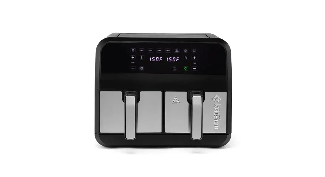 Holstein Hh-09227001 8 Quart Dual Basket Digital Air Fryer User Manual Holstein Hh-09227001 8 Quart Dual Basket Digital Air Fryer User Manual