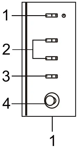 acer NITRO VGO Series LCD Monitor - External control
