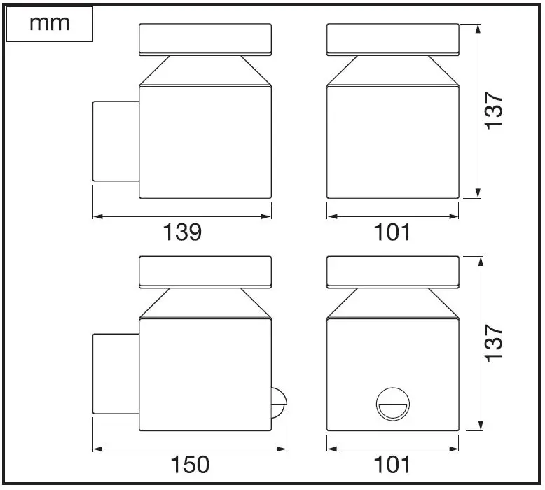 LEDVANCE-4058075205338-Endura-Style-Cylinder-Wall-Sensor-FIG-2