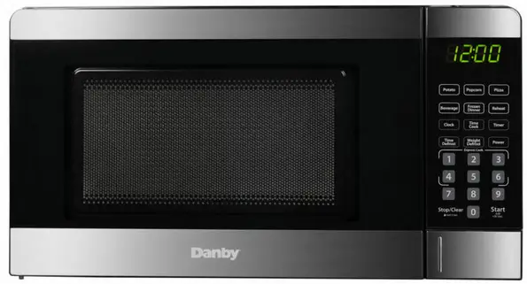 Danby DBMW0720ASD Countertop Microwave
