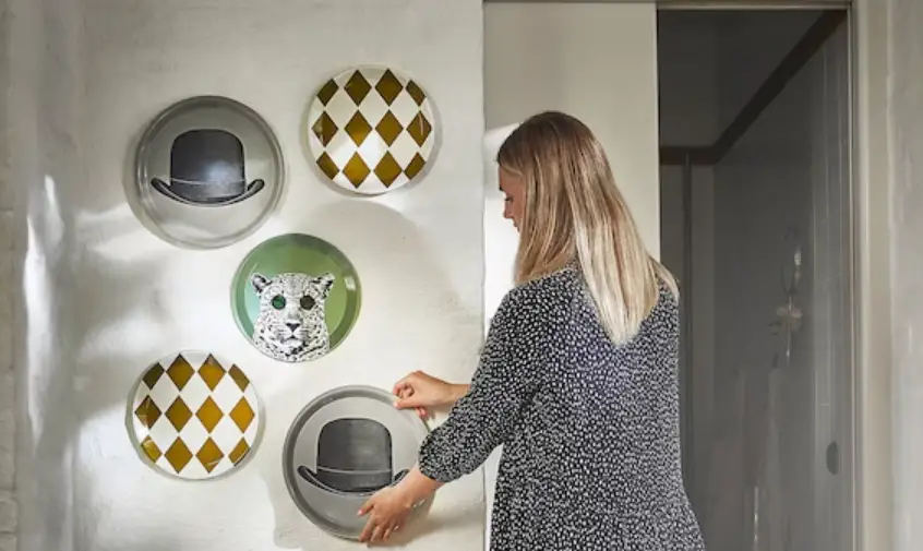 Ikea 205.380.71 Galleriskog Wall Decoration Set Instruction Manual