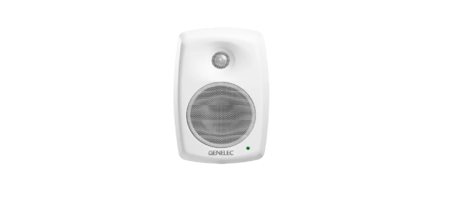 Genelec 4020c Extremely Compact Two Way Active Loudspeaker Instruction Manual
