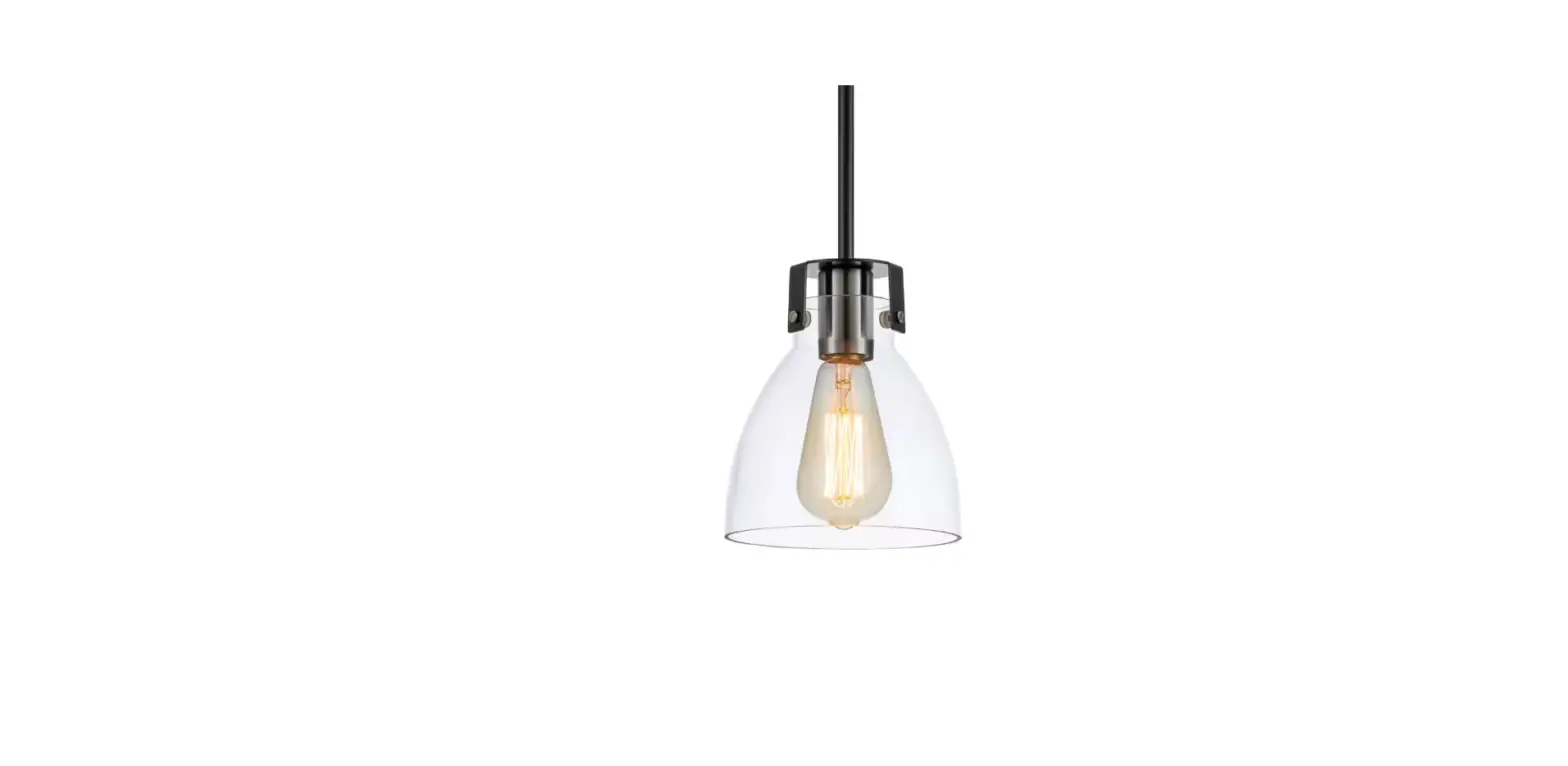 The Home Depot Ca2206-h Shaded Mini Pendant Installation Guide