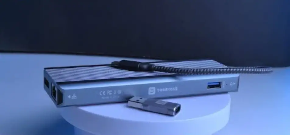 Tobenone Uds-024 10 In 1 Usb C Driver Based Dock User Manual