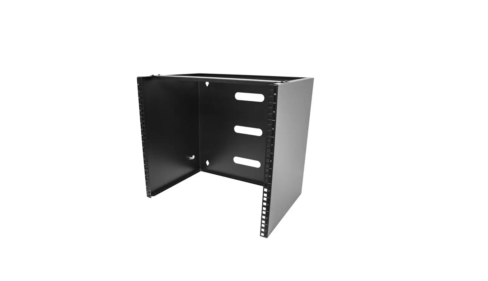 Startech Com Rack-2u-14-bracket Wall-mounting Bracket For Patch Panel User Guide Startech Com Rack-2u-14-bracket Wall-mounting Bracket For Patch Panel User Guide