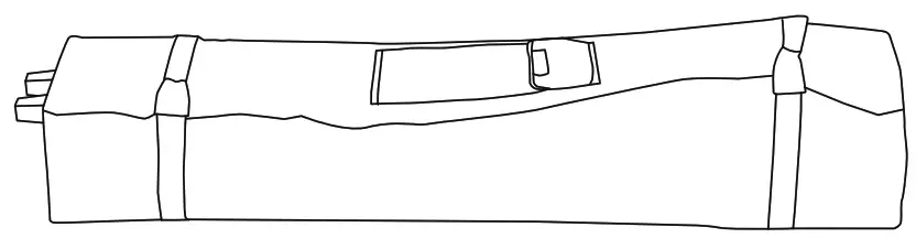 THE HOME DEPOT T84 POPTENT-BEI Pop Up Sidewall Canopy Tent - STORAGE BAG